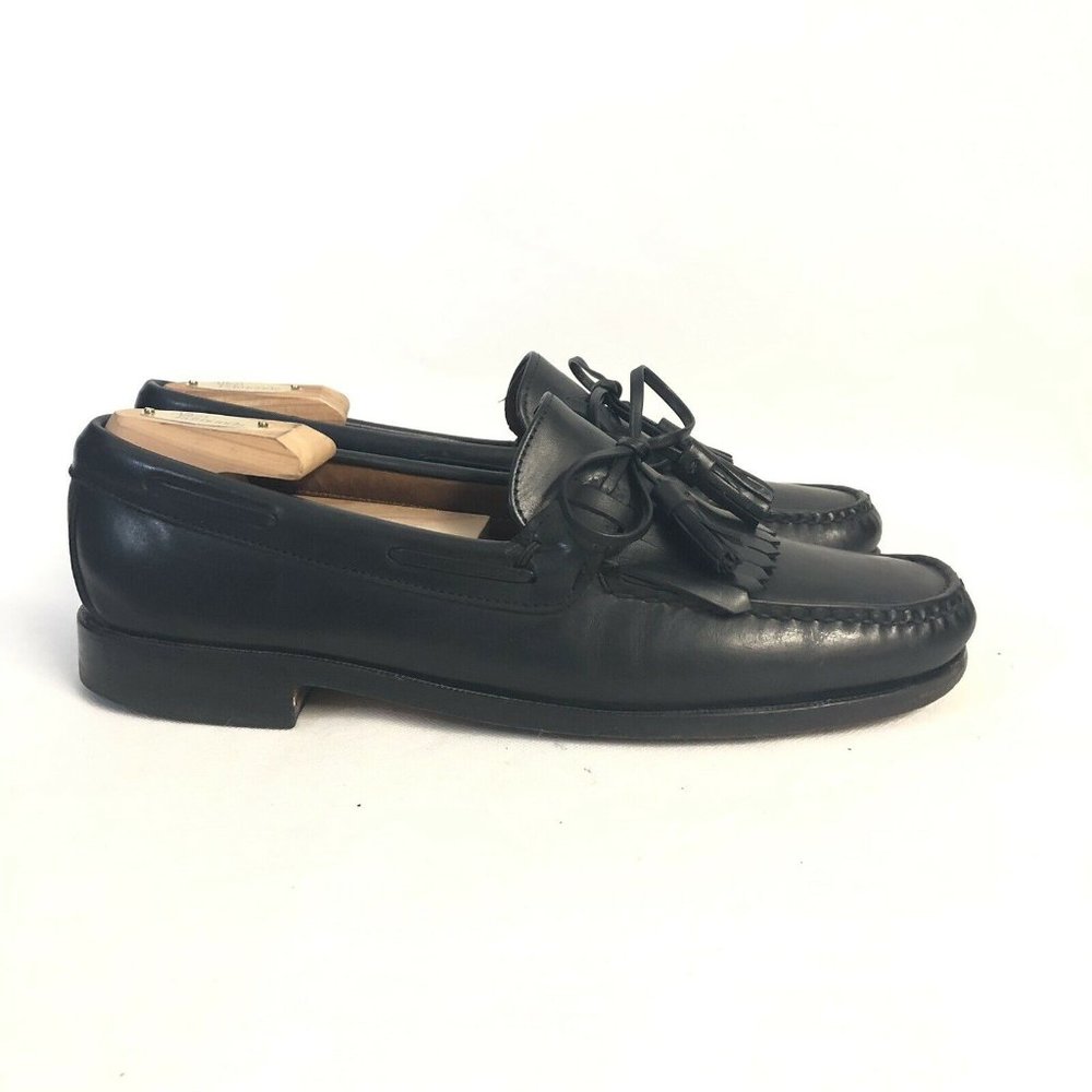 Allen Edmonds Dress Shoes Size 9.5 D 45510 Black